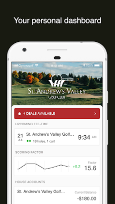 St. Andrew's Valley Golf Clubのおすすめ画像2