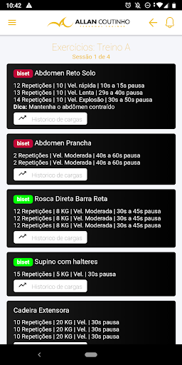 Allan Coutinho - Personal Trai Screen 3