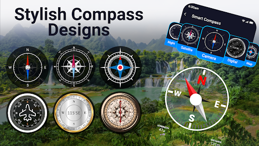 Digital Compass - GPS Compass screenshot 11