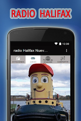 Halifax Nova Scotia radios Screen 2