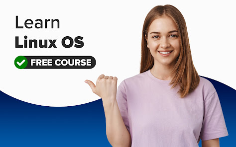 Screenshot 1 Learn Linux (Full Course) android
