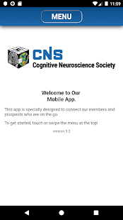 Cognitive Neuroscience Society Screenshot