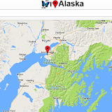 Alaska Map icon