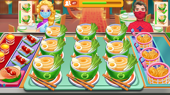 ألعاب الطبخ الآسيوية 2021 – طاه مطعم 2