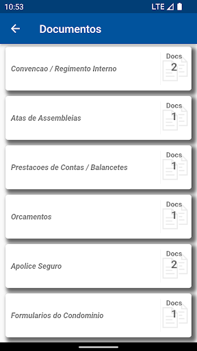 Garante Comendador Screen 2