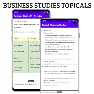 Business studies: Topicals