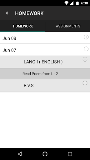 Genesis International School Screen 3