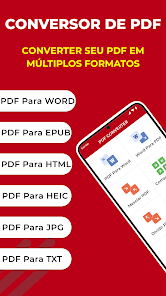 Captura de Pantalla 1 Convertir PDF a Word-Crear PDF android