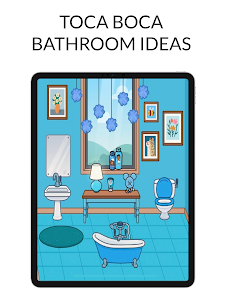 Toca Boca Bathroom Ideas