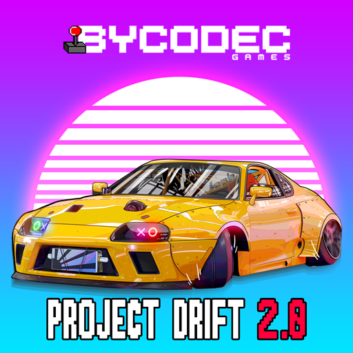 تحميل لعبه Project Drift مهكرة نقود لا نهائية