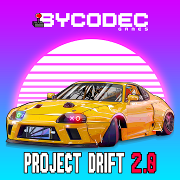 Project Drift 2.0 Mod APK v7-Project Drift 2.0-Unlocked/Money