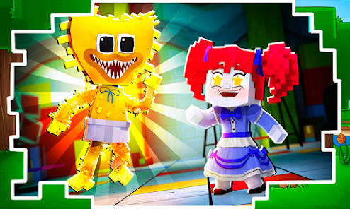 Poppy Playtime Hack Mod Menu - Huggy Wuggy with his Friends Chase me !! Poppy  Playtime chapter 2 