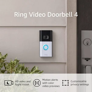 Ring Doorbell 4 Camera Guide