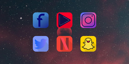 Android application NOVA Icon Pack screenshort