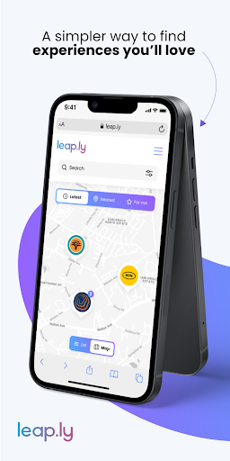 Android application Leaply screenshort