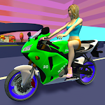 Cover Image of Herunterladen 3D Motorcycle Race Game 1.2 APK
