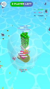 Screenshot 7 Raft Sea Wars io android