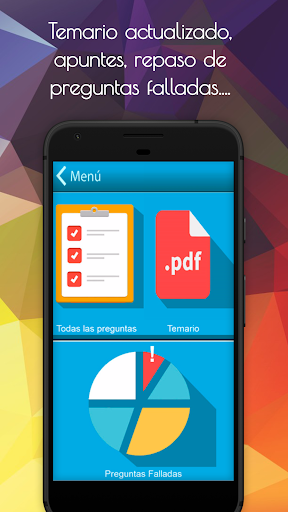 Test Auxiliar de Enfermería Screen 3