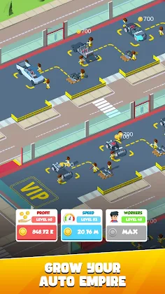 Car Factory : Build the Car - Screenshot 2