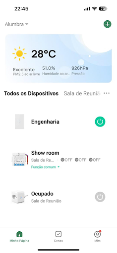 Alumbra Vivax Screen 3