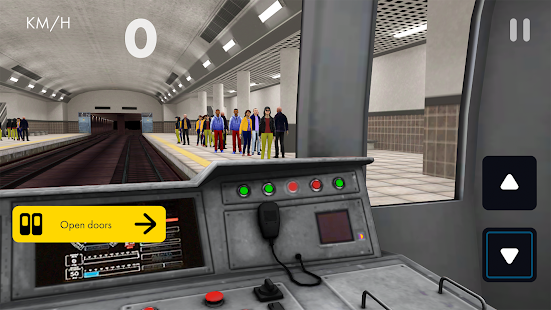 Vienna U-Bahn - Simulateur De Conduite Dans Metro screenshots apk mod 3