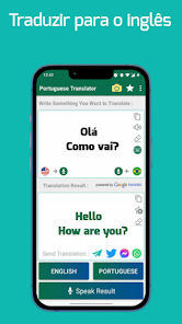 Português - Inglês Tradutor – Apps no Google Play