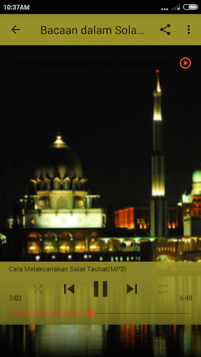 MP3Solat Taubat Lengkap
