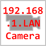 IP camera in a LAN icon