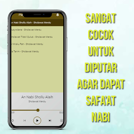 Nada Dering Sholawat Syahdu Screen 3