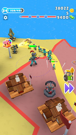 Fight For Dynasty Kingdom War