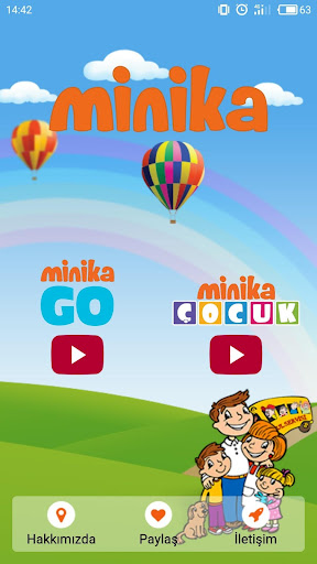 Android application MinikaTv screenshort