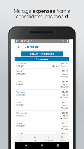 CBIZ Health Claims Screen 3