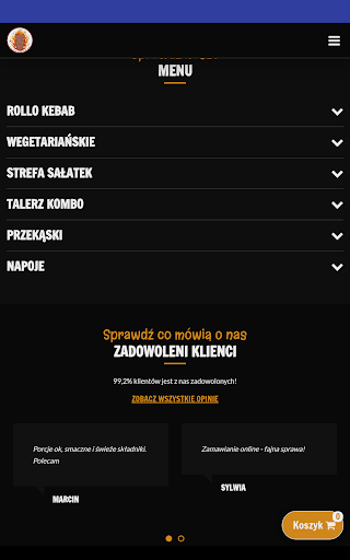 Flame Kebab Screen 3