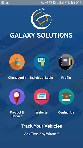 Android application Galaxy ITC screenshort