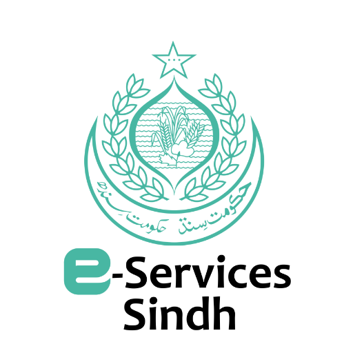 E-Services Sindh logo