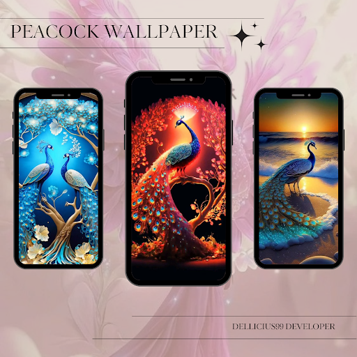 Wallpaper of Peacock Screen 3