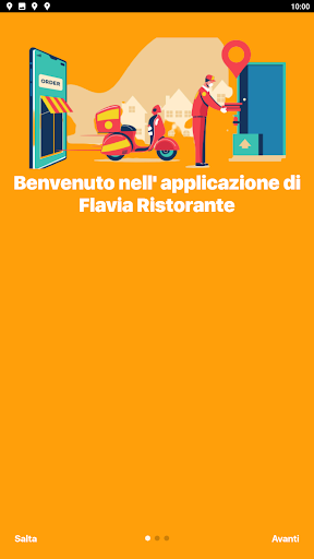 Flavia Ristorante Screen 3