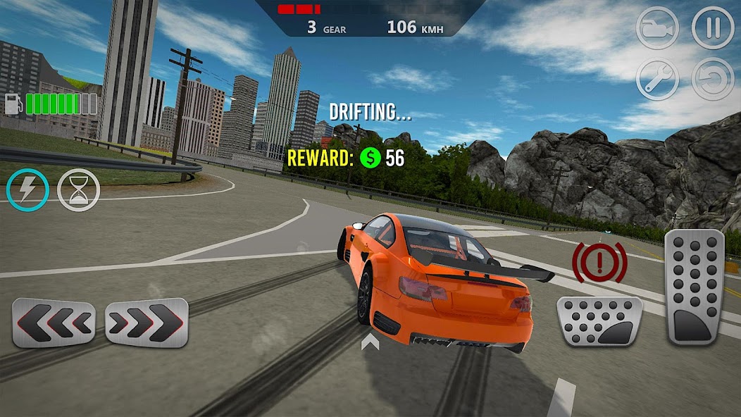 Extreme Speed Car Simulator 2020 (Beta) 1.1.2 APK + Мод (Unlimited money) за Android