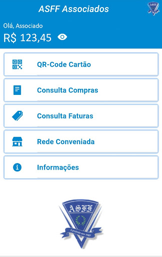 Cartão ASFF - Associado Screen 3