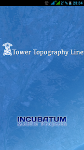 Tower Topography Lines Captura de tela