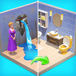 Cover Image of ダウンロード Home Flip Idle Makeover Design  APK