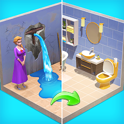 Home Flip Idle Makeover Design Mod Apk