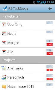 RS TaskGroup - Aufgaben planen(圖1)-速報App