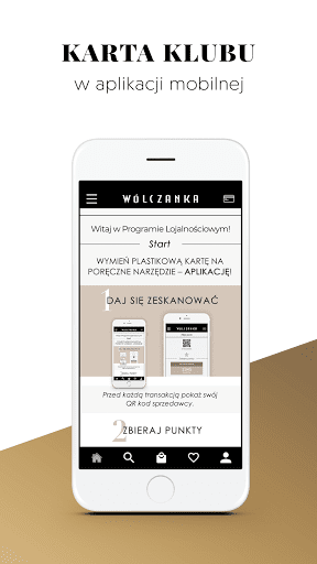 Android application Wólczanka screenshort