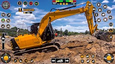 大型掘削機の運転ゲームのおすすめ画像5