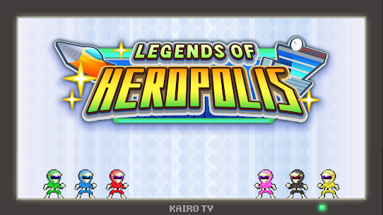 تحميل لعبة Legends of Heropolis مهكرة كلشي لا نهاية 5