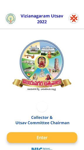 Android application Vizianagaram Utsav 2022 screenshort