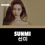 Cover Image of Download Sunmi Offline - KPop 20.09.30 APK