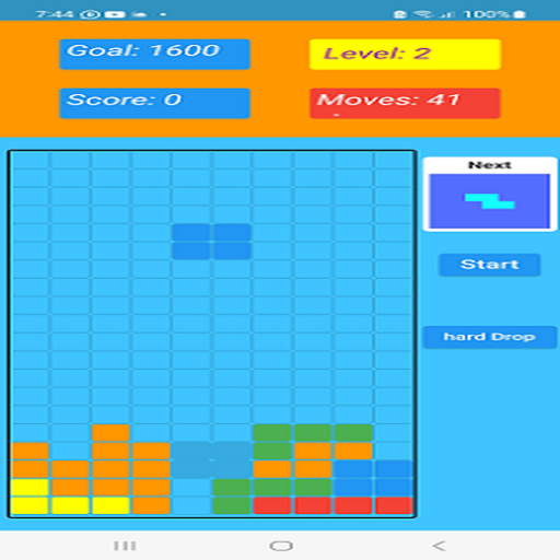 Tetra Block Game logo