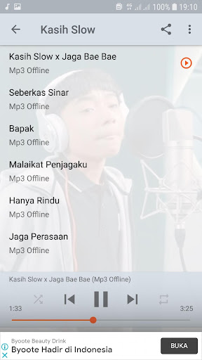 Kasih Slow - Betrand Peto Offline